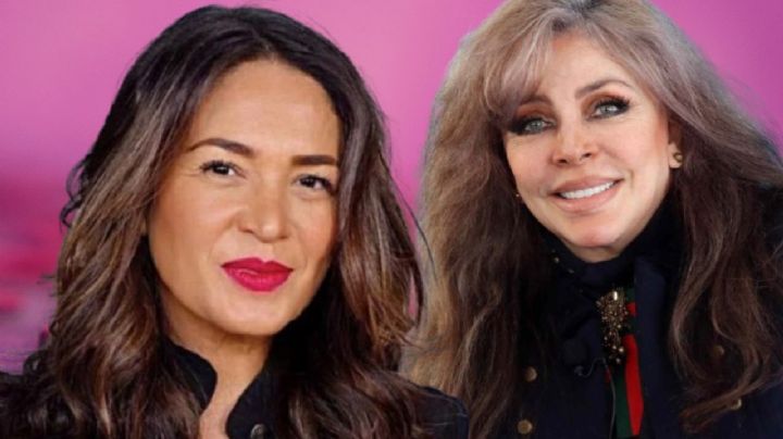 El VIDEO de Yolanda Andrade y Verónica Castro que nadie notó que pudo revelar su presunto romance