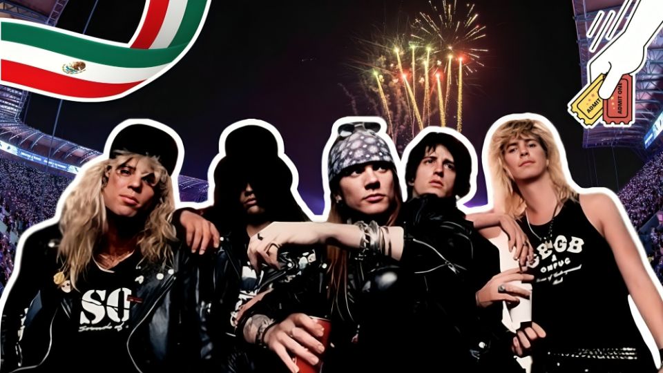 El concierto de Guns N´ Roses, se posiciona como uno de los eventos más importantes en México 2025: Horarios y posible setlist.