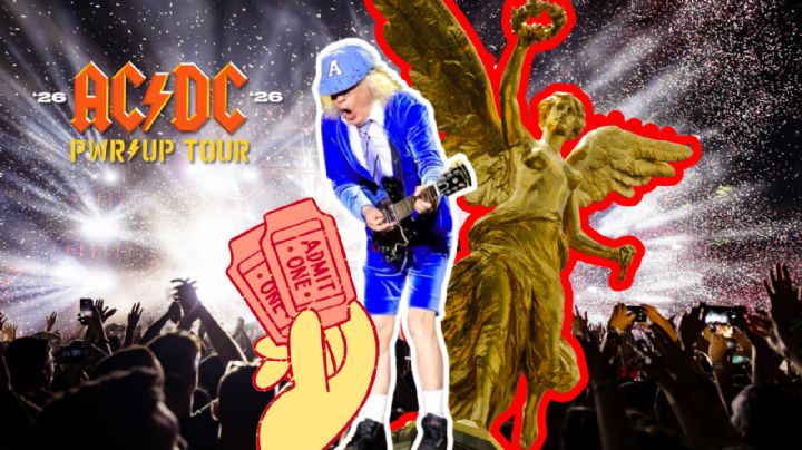AC/DC México 2026: Precios del boleto más caro y más barato de VENTA GENERAL para su concierto en CDMX