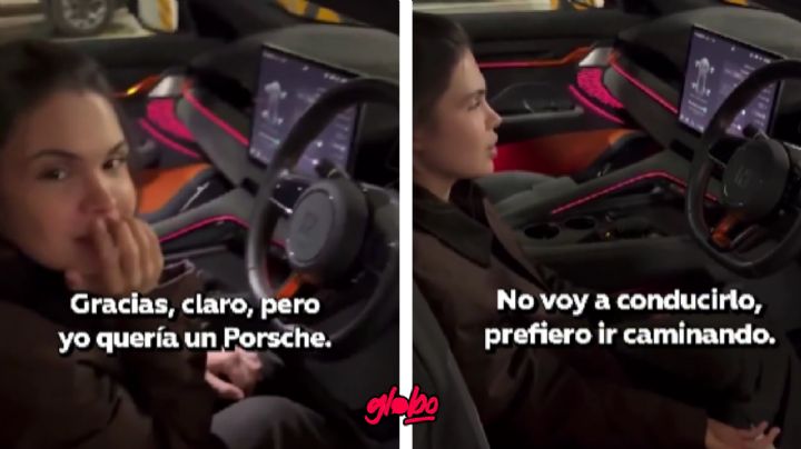 VIDEO: Mujer le reclama a su esposo por no regalarle el auto que quería