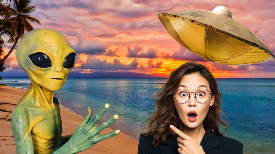 Playa con mayor actividad extraterrestre.