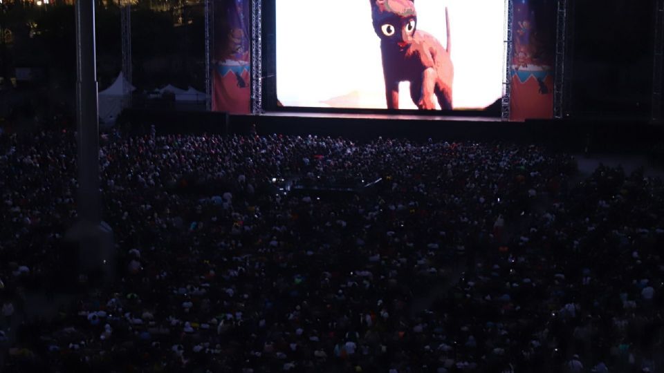 Flow gratis en el Zócalo de la Ciudad de México, ¿A qué hora empieza la película?