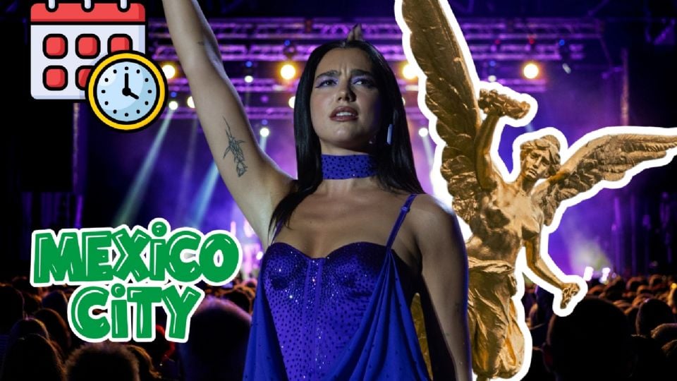 Dua Lipa México 2025, canción sorpresa, posible set list, horarios y cómo llegar al estadio GNP Seguros de la CDMX.