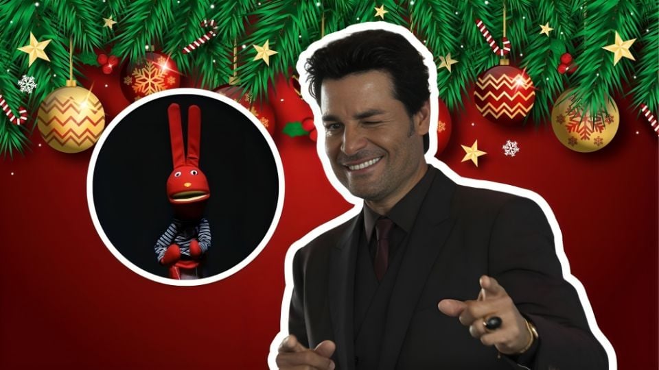 Chayanne y 31 Minutos estrenan villancico navideño: Este crossover ha conquistado las redes sociales gracias a su carisma único.