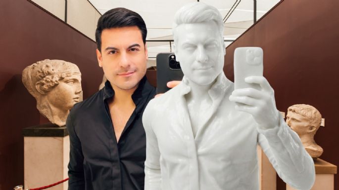Carlos Rivera tendrá su figura de cera en la Ciudad de México