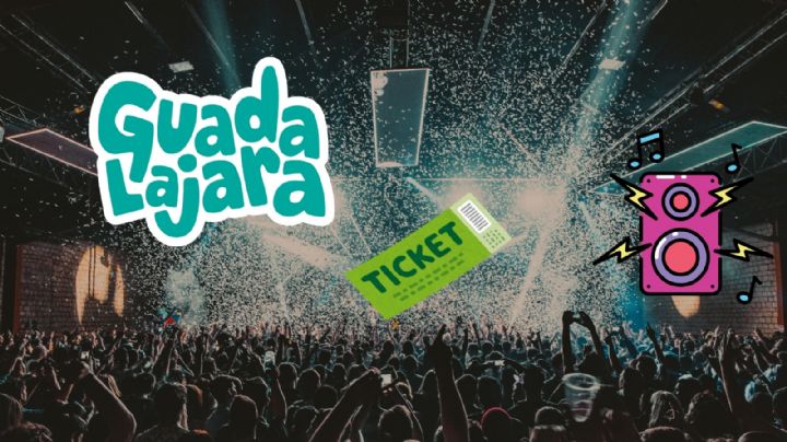 Cartelera de conciertos del fin de semana 12, 13 y 14 de diciembre de 2025 en Guadalajara