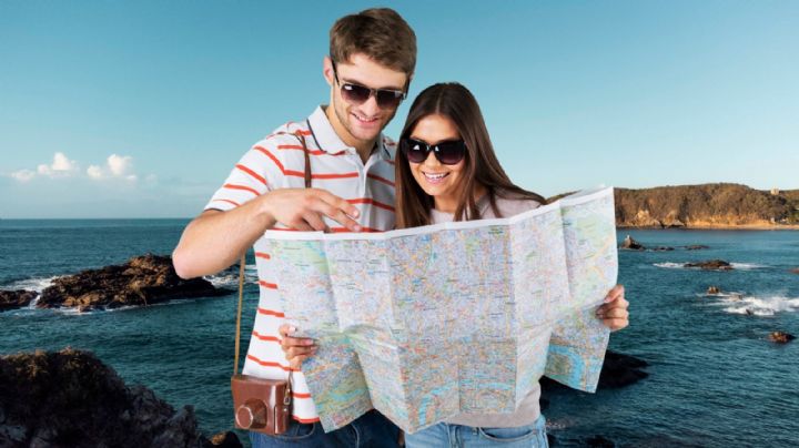El Pueblo Mágico que parece un paisaje Griego por sus casas blancas y vistas al mar