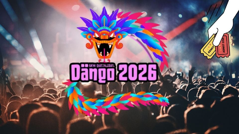 Dängo 2026, cartel, precio de los boletos y dónde comprarlos.