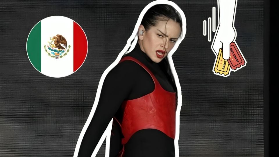 Rosalía está lista para conquistar México y volver locos a sus fans con las nuevas fechas para conciertos en el país.