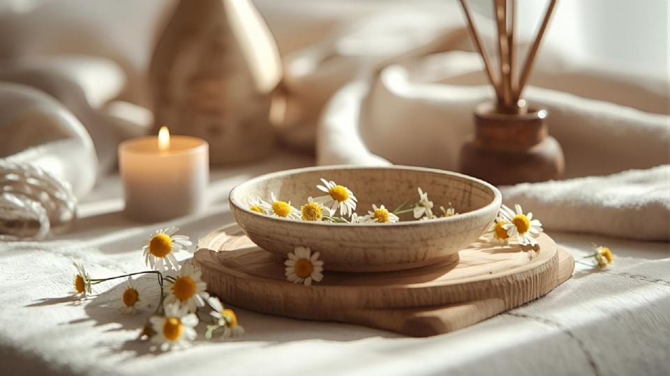 El ritual con manzanilla es sencillo y poderoso para atraer buena suerte y armonía duradera en el hogar.