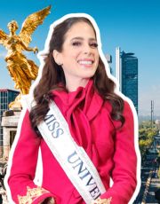 Foto descriptiva de: Fátima Bosch regresa a la Ciudad de México tras la ola de escándalos que la rodean