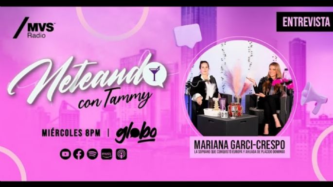 Mariana Garci-Crespo: los retos de ser cantante de ópera