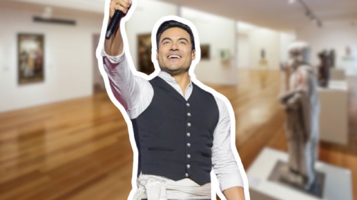 Carlos Rivera revela su estatua en el Museo de Cera