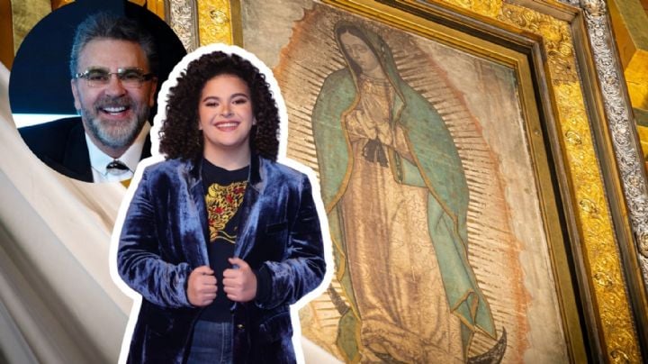 Mijares pide apoyo para Lucerito Mijares en las Mañanitas a la Virgen de Guadalupe