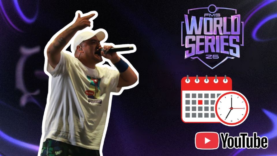 FMS Word Series México 2025, horario completo y batallas confirmadas.