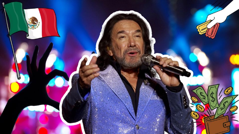 Marco Antonio Solís México 2026, cuándo y cómo comprar boletos.