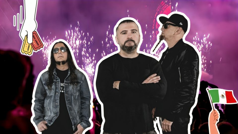 System of a Down se presentará en México: Este es el mejor y peor lugar para su concierto en CDMX.