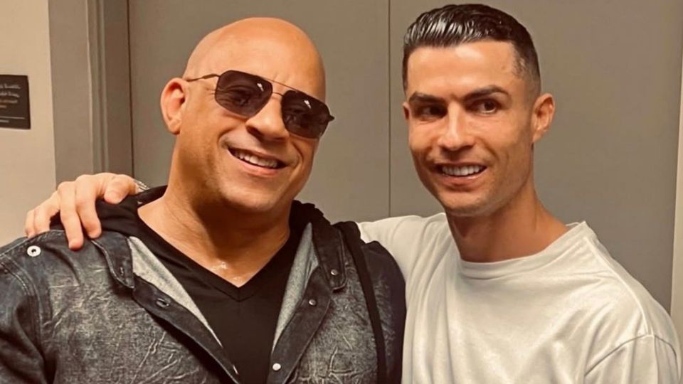 Cristiano Ronaldo debutará en la pantalla grande con un papel especial en la nueva película de Rápido y Furioso.
