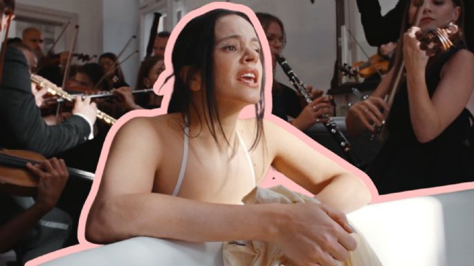 Acusan a Rosalía de 'aprovechada' por video de 'La Perla'