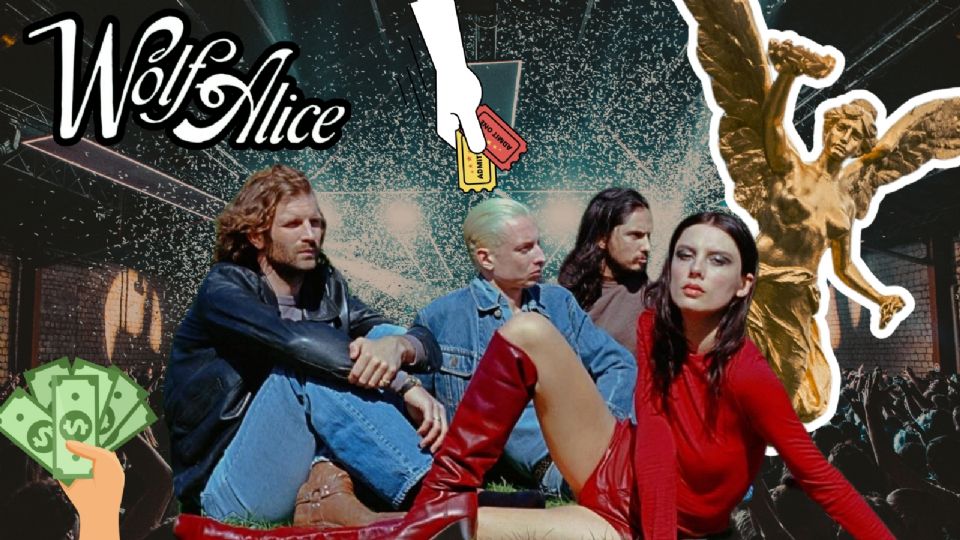 Wolf Alice México 2026, precio de los boletos para el Pepsi Center.
