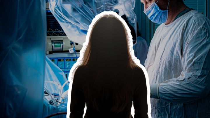 Actriz es desfigurada de la cara tras realizarse una cirugía estética