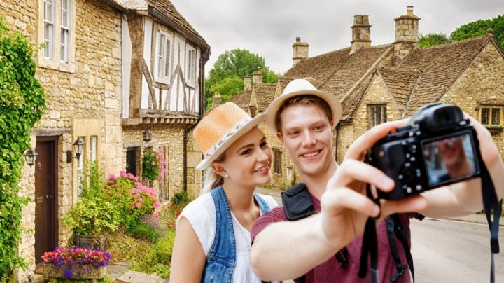 El Pueblo Mágico que parece una aldea británica por su neblina y pasado minero