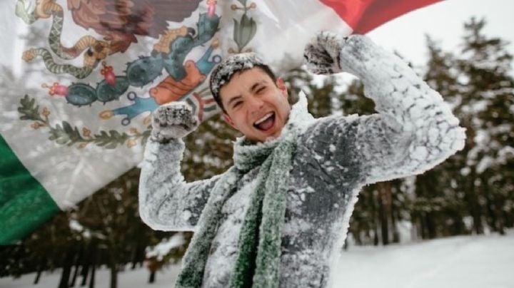 3 lugares donde cae nieve en México y son ideales para visitar en vacaciones