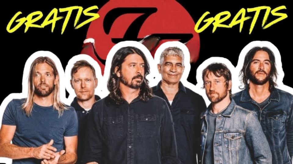 Foo Fighters GRATIS en la Velaria Foro de la Gente Mazda en Feria de León 2026: Fecha, horarios y cómo conseguir boletos.