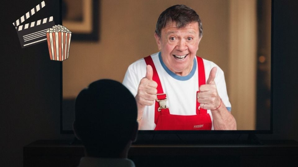 El hijo de Chabelo confirma una bioserie sobre la vida de la leyenda de la TV.