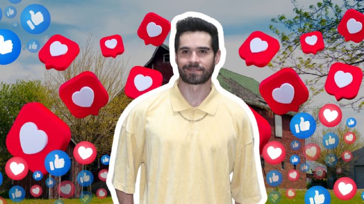 Eleazar Gomez: ¿Cuántos seguidores tenía antes de entrar a La Granja VIP y cuántos tiene hoy?