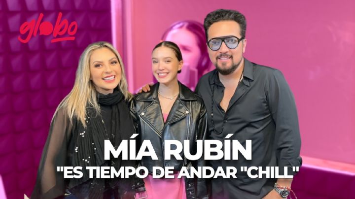 Recordamos cuando Mía Rubín presentó Chill en Café Globo