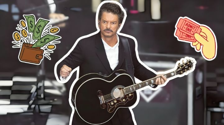 Ricardo Arjona México 2026: Este es el precio del boleto más caro y más barato para su concierto en CDMX