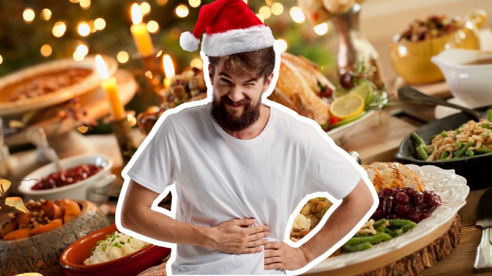 El té natural e ideal para desintoxicar tu estómago después de la cena de navidad.