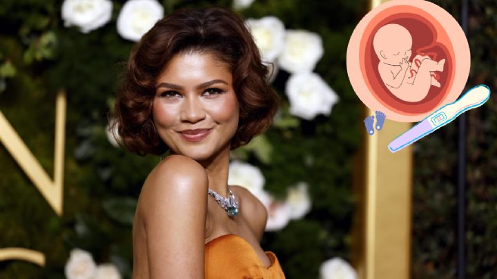 Las FOTOS que confirmarían el embarazo de Zendaya