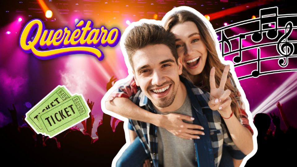 La cartelera de conciertos en Querétaro se consolida como un destino único, ofreciendo propuestas imperdibles para este fin de semana.
