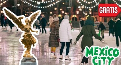 Pista de hielo en CDMX: A partir de cuándo y dónde podrás asistir