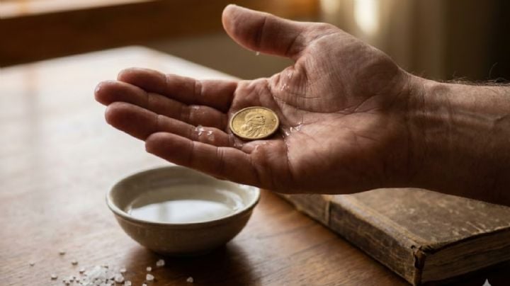 El ritual secreto con una moneda para activar la prosperidad y la riqueza de forma inmediata