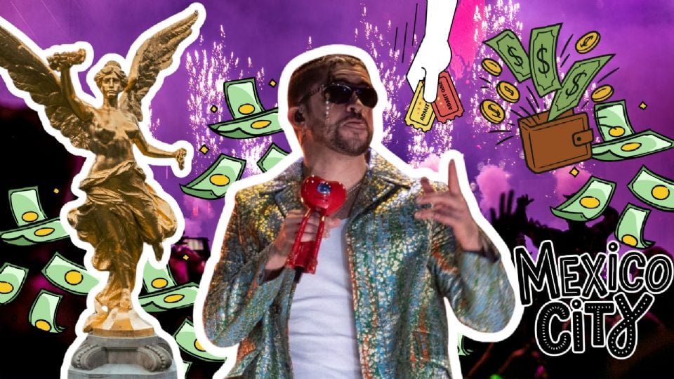 Bad Bunny México 2025, precio de la sección Vecinos.