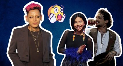 Kunno dedica mensaje a Ángela Aguilar y Christian Nodal