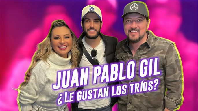 Juan Pablo Gil Revela: ¿Mayores o Menores? su tipo ideal al descubierto