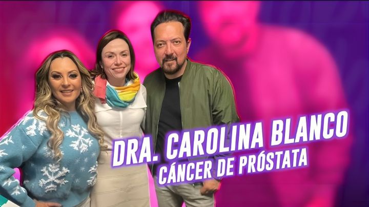 Hablamos de cáncer de próstata con la doctora Carolina Blanco