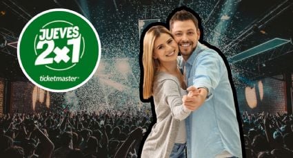 Jueves 2x1 de Ticketmaster hoy 4 de diciembre: Lista de conciertos con boletos gratis en México