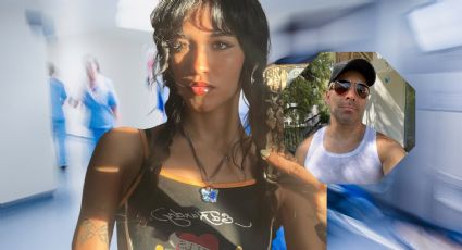 Hija de Omar Chaparro reacciona a la hospitalización de su papá en redes