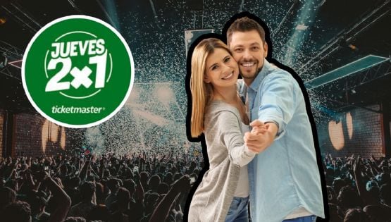 Jueves 2x1 de Ticketmaster hoy 4 de diciembre: Lista de conciertos con boletos gratis en México