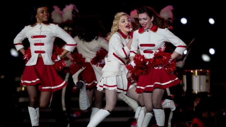 Madonna sufre terrible error en un concierto en Canadá y confunde Toronto con Boston