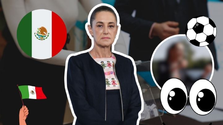 Este fue el impresionante outfit de Claudia Sheinbaum en el sorteo del torneo mundial de fútbol