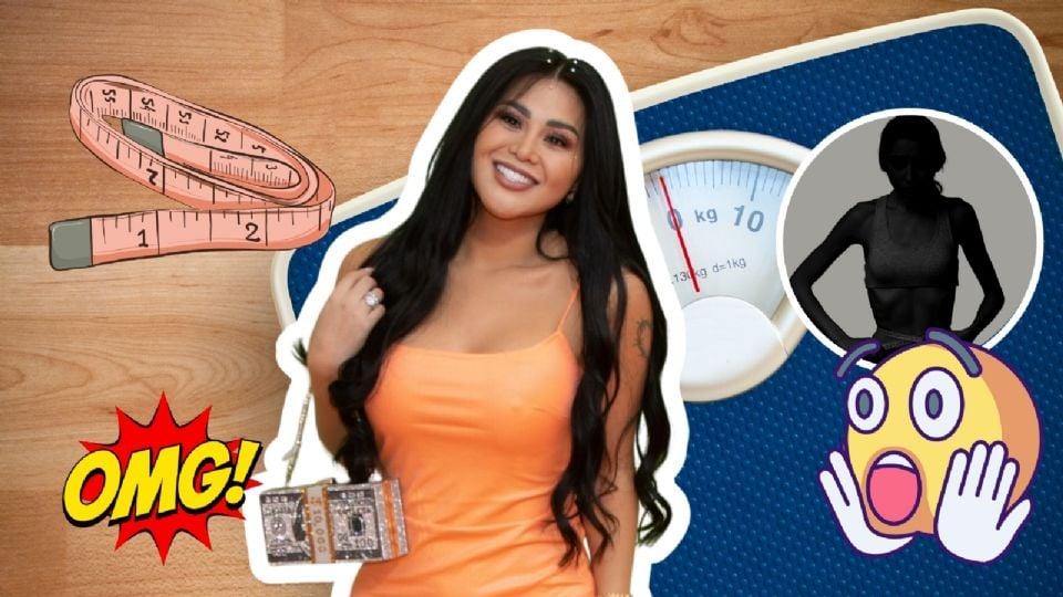 El impresionante cambio físico de Gomita.