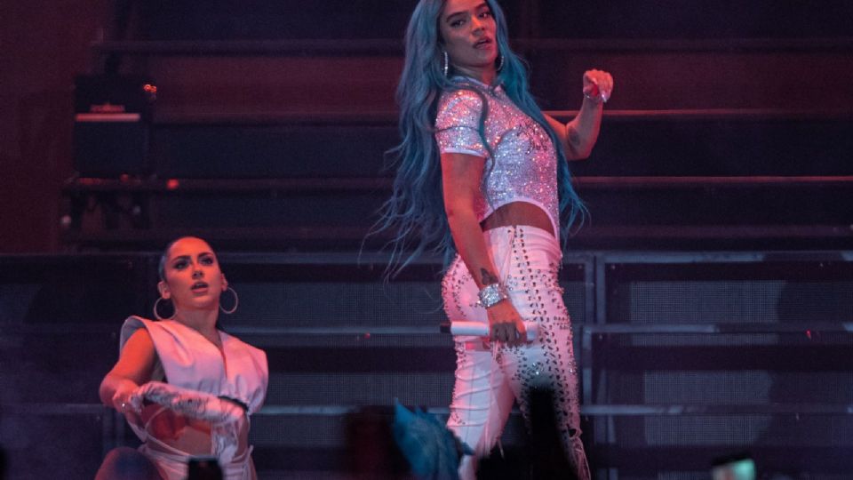 ¿Anahí y Karol G juntas nuevamente?: presuntos AUDIOS lo revelan