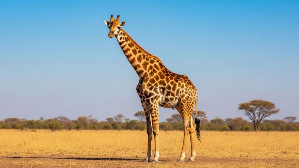 Jirafa Benito: 2 mil kilómetros después, pudo llegar a su nueva casa en un zoológico de Puebla