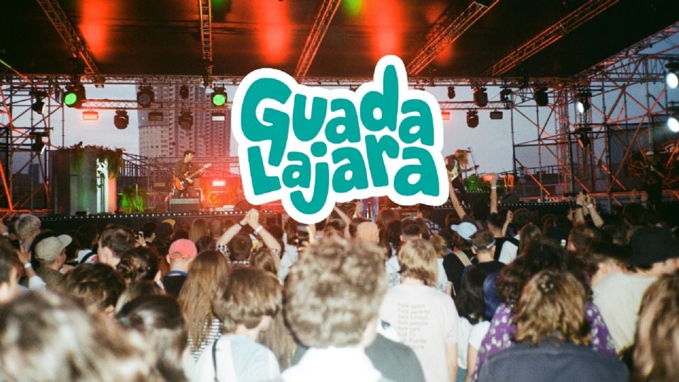 Cartelera de Guadalajara conciertos del fin de semana 5, 6 y 7 de diciembre de 2025.